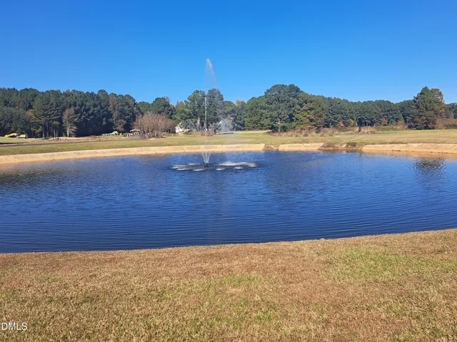 a view of an outdoor space and a lake view