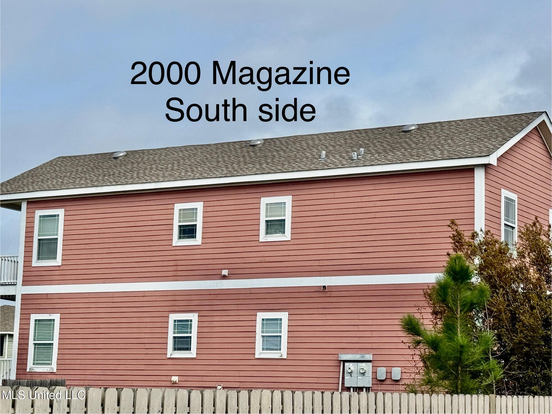 2000 Magazine Street, Unit B Ocean Springs, MS 39564 - Photo 4 of 28 Corner lot