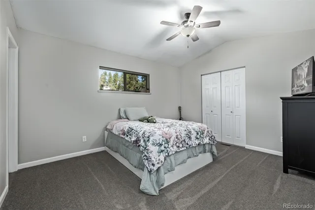 a workspace with furniture and window