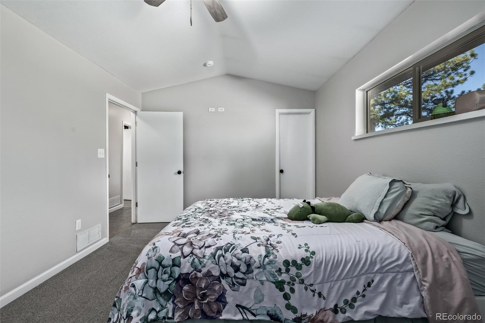 20 Parkview Bailey, CO 80421 - Photo 22 of 50 a bedroom with a bed and a window