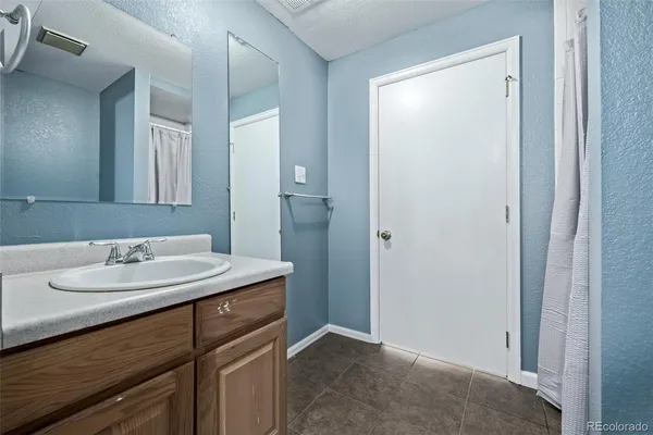 a view of city and mountain