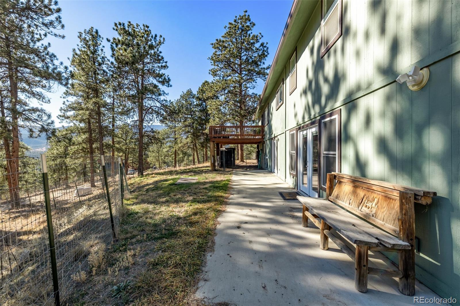 20 Parkview Bailey, CO 80421 - Photo 43 of 50 a view of outdoor space and yard