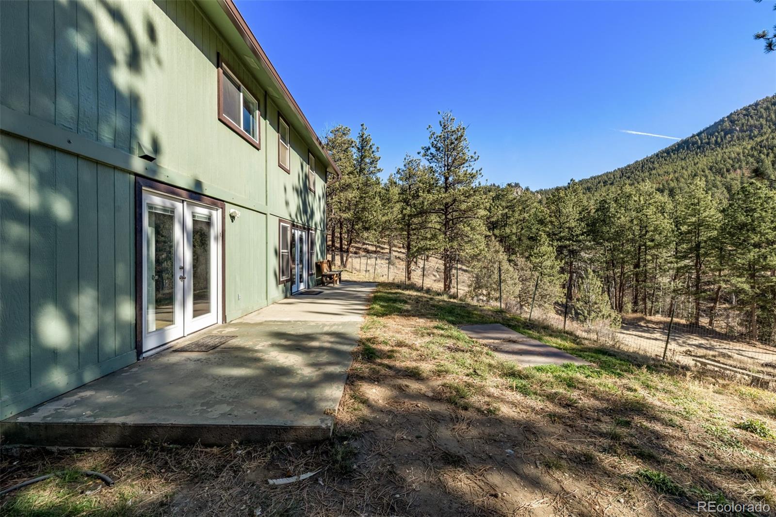 20 Parkview Bailey, CO 80421 - Photo 45 of 50 a view of a house with a yard