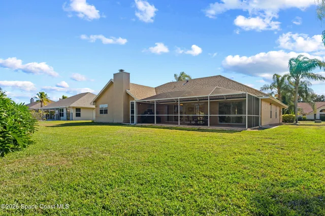 $550,000 | 818 Spanish Wells Drive, Melbourne, FL 32940