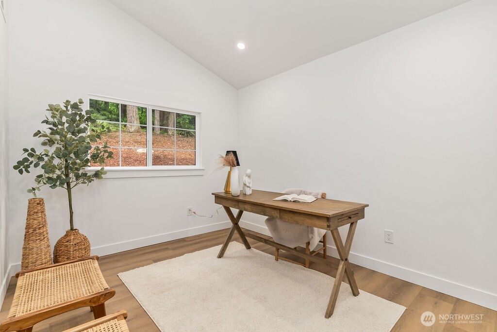 19433 Southeast 128th Street Renton, WA 98059 - Photo 27 of 40 a view of a workspace with furniture