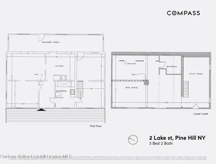 $199,000 | 2 Lake Street, Pine Hill, NY 12465