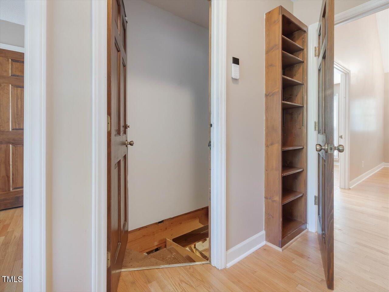 7713 Wakebrook Drive Raleigh, NC 27616 - Photo 65 of 90 65-Steps to Lower Level
