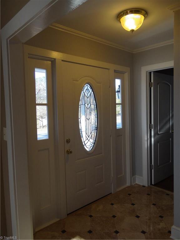 524 High Point Street Randleman, NC 27317 - Photo 11 of 30 Stunning front entry with marble flooring