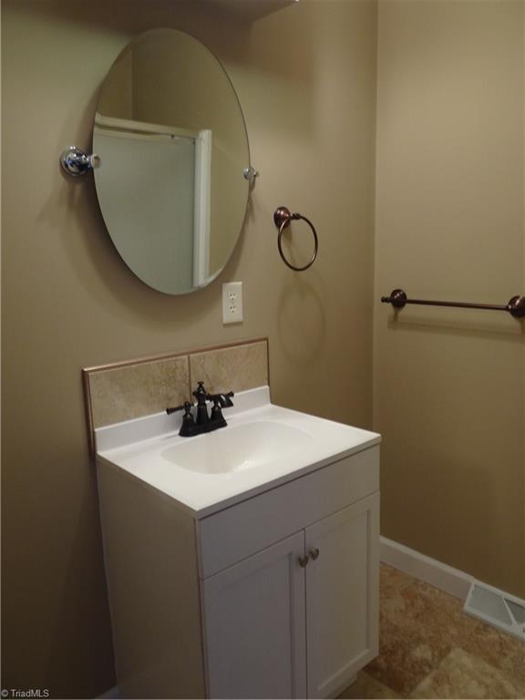 524 High Point Street Randleman, NC 27317 - Photo 15 of 30 Master bathroom with large shower
