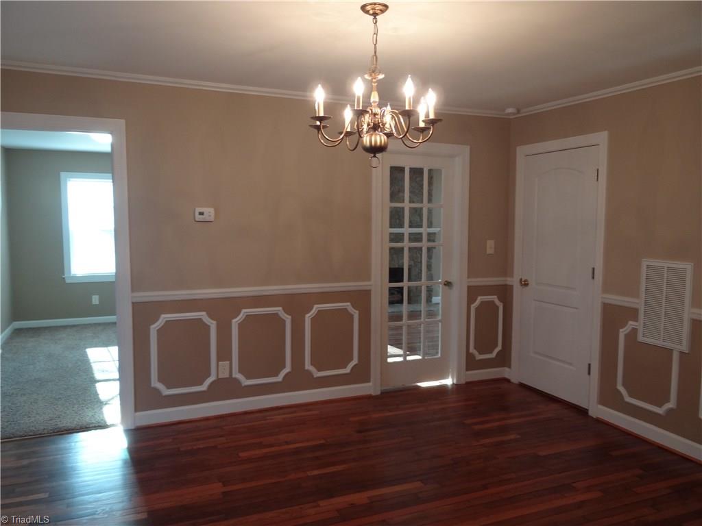 524 High Point Street Randleman, NC 27317 - Photo 3 of 30 Formal dining room