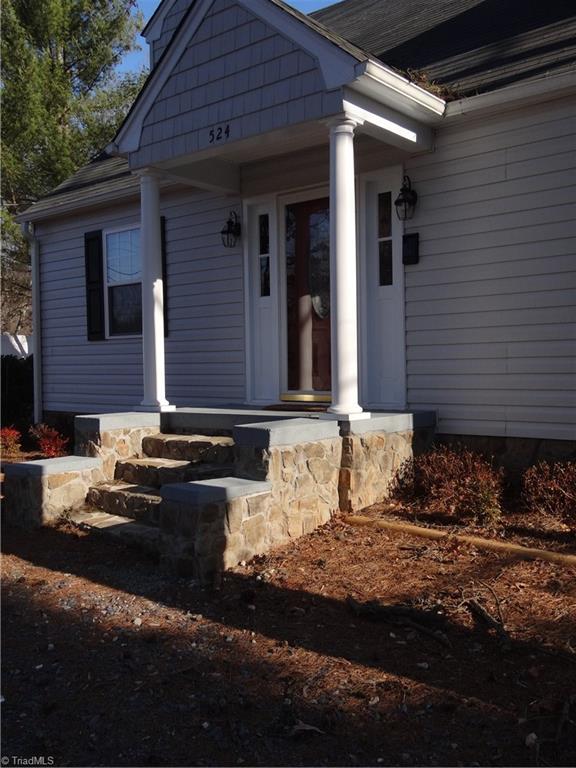 524 High Point Street Randleman, NC 27317 - Photo 27 of 30 Front Porch