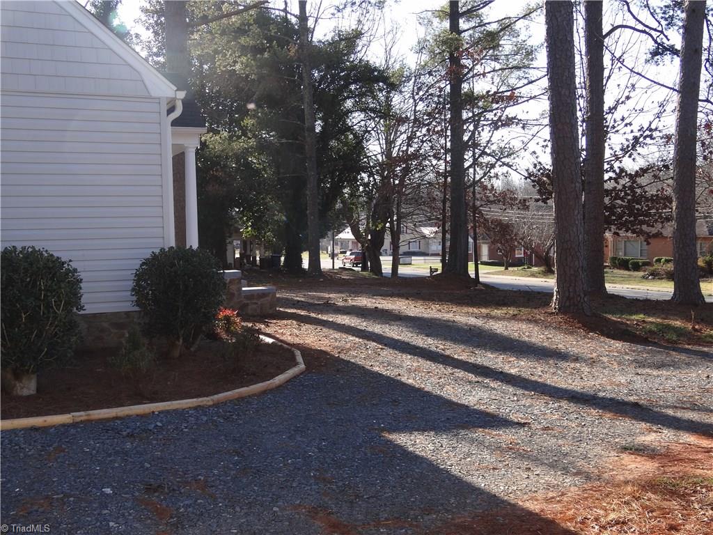 524 High Point Street Randleman, NC 27317 - Photo 30 of 30 Circular driveway