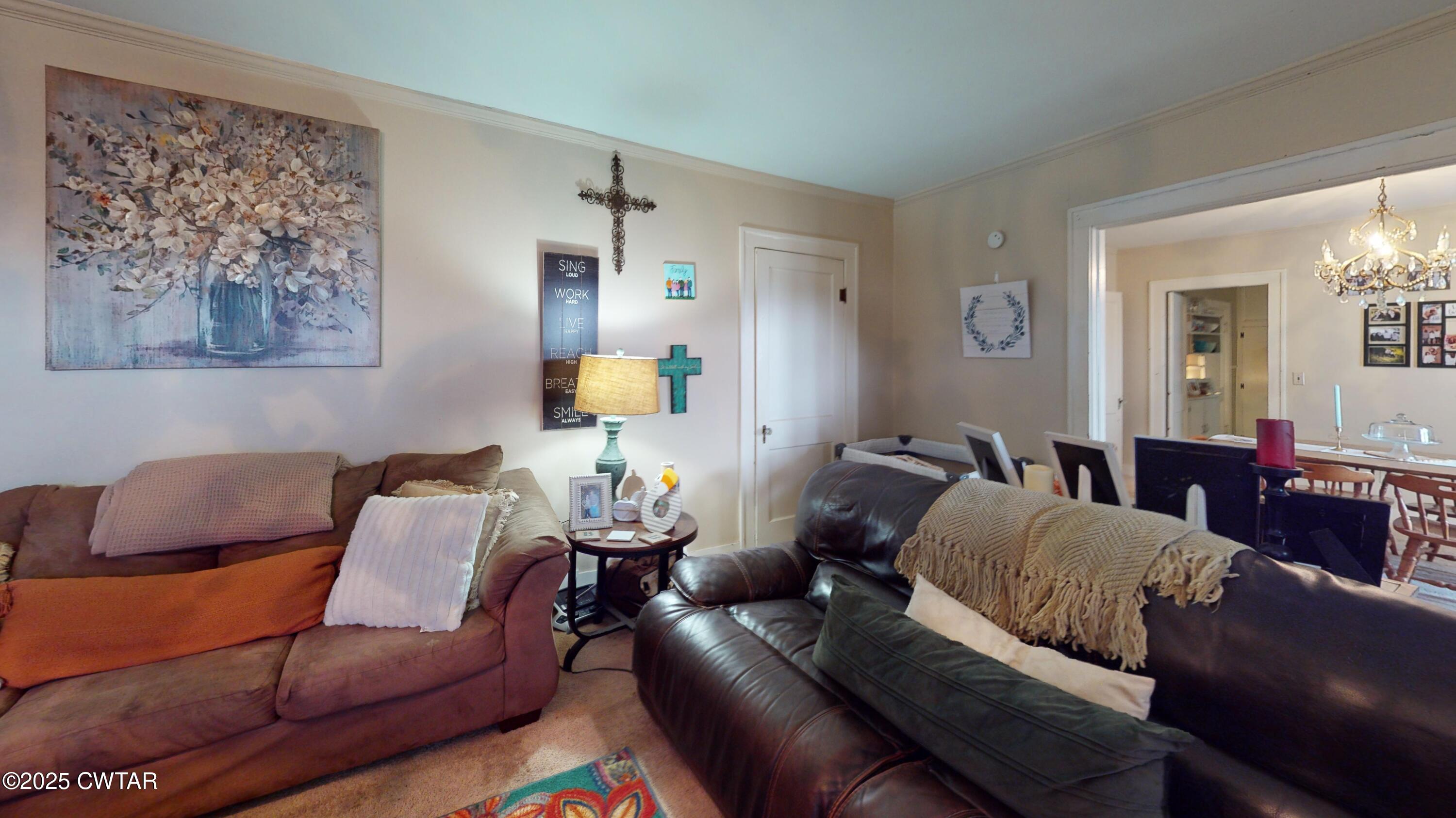 597 Parks Road Friendship, TN 38034 - Photo 7 of 32 597-Park-Road-Ext-Living-Room 1