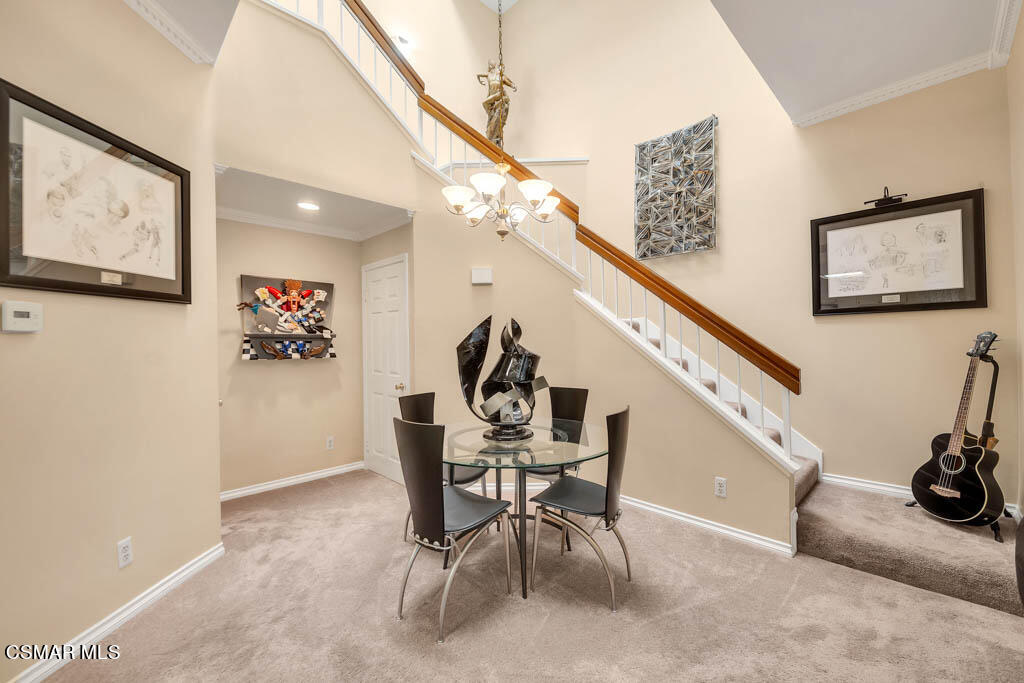 1736 Sinaloa Road, Unit 324 Simi Valley, CA 93065 - Photo 2 of 37 a view of a workspace with furniture and entryway