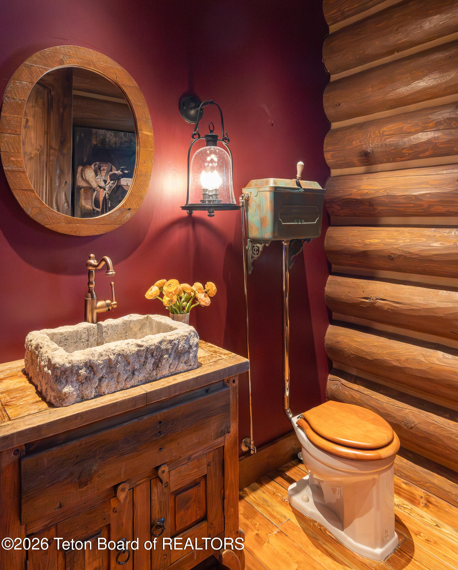 1125 West Bar Bc Ranch Road Jackson, WY 83001 - Photo 22 of 66 Powder Room