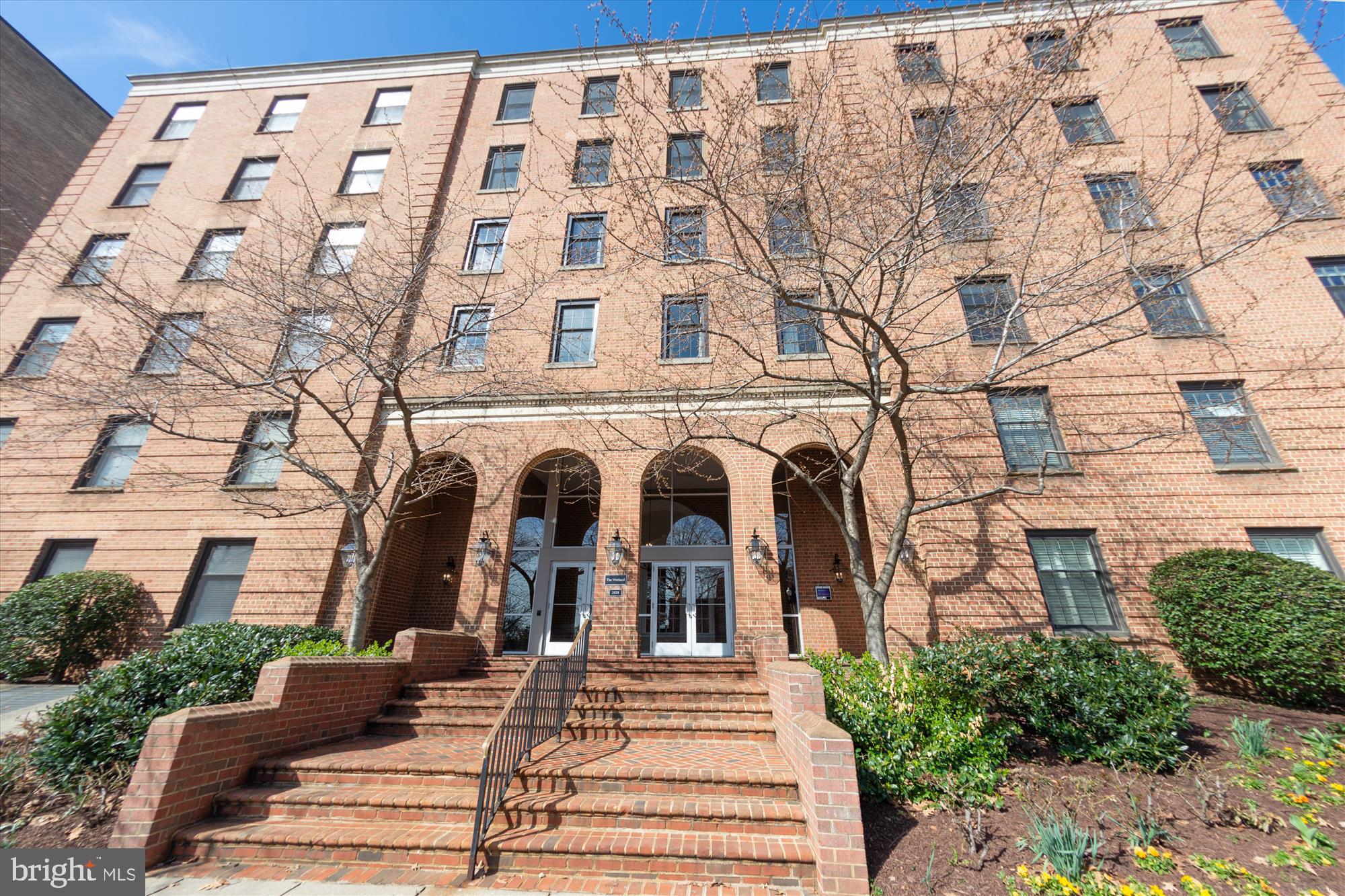 2828 Wisconsin Avenue Northwest, Unit 500 Washington, DC 20007 - Photo 1 of 27 front view of a building