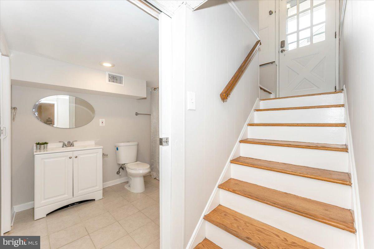 12108 Dewey Road Silver Spring, MD 20906 - Photo 27 of 68 Stairs to Lower Level