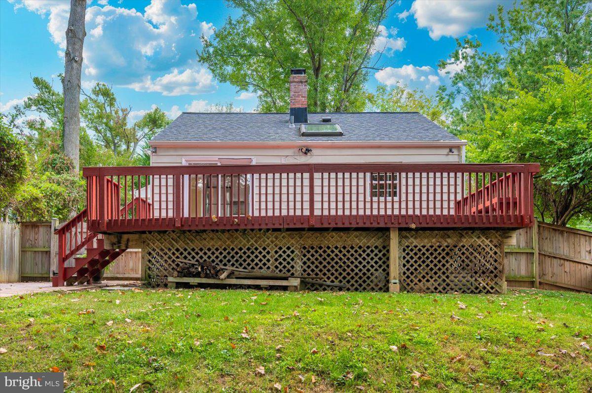 12108 Dewey Road Silver Spring, MD 20906 - Photo 45 of 68 Great Storage under the decking too
