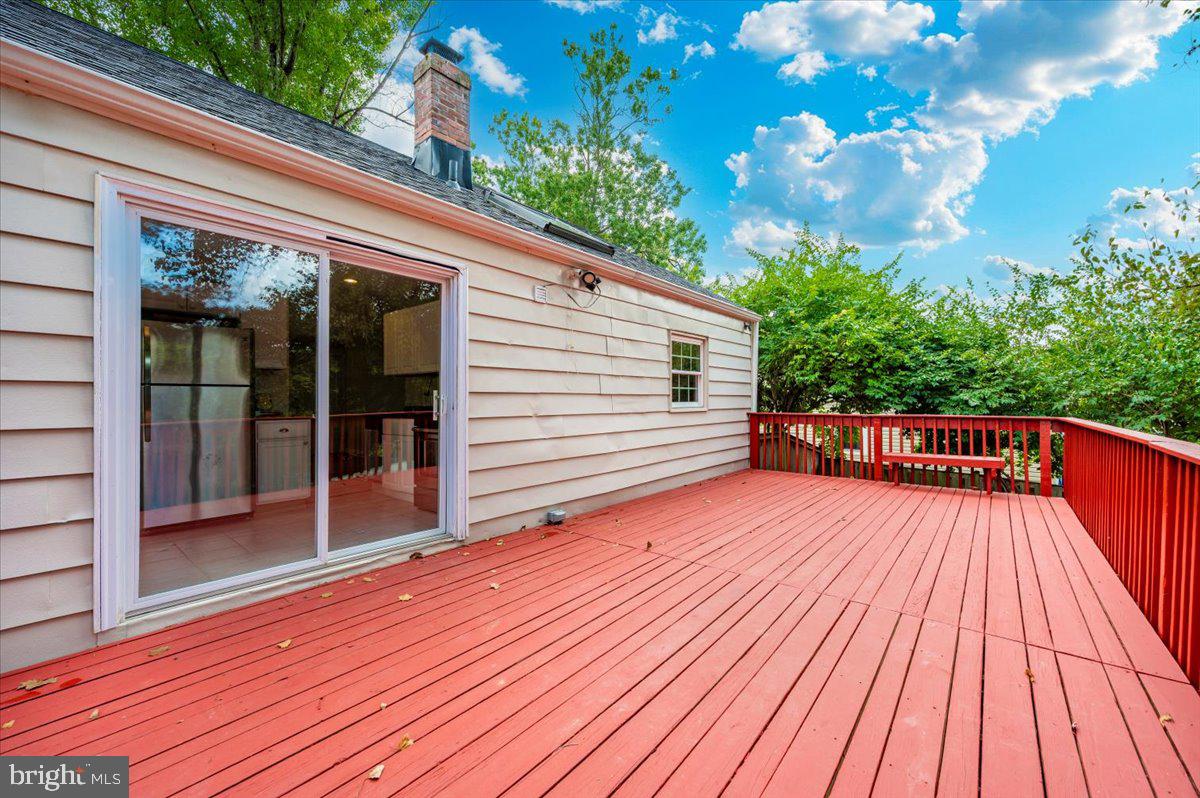 12108 Dewey Road Silver Spring, MD 20906 - Photo 51 of 68 Spacious Decking perfect for entertaining!