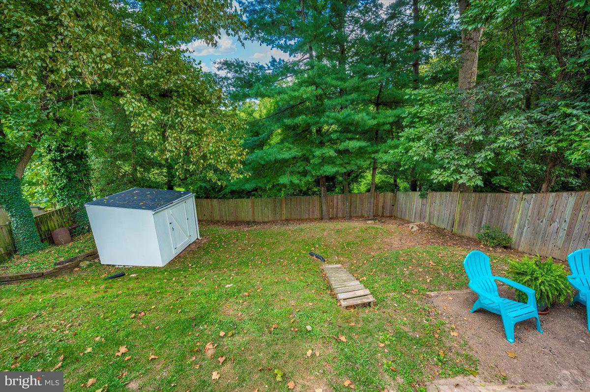12108 Dewey Road Silver Spring, MD 20906 - Photo 53 of 68 Private Rear yard out to Winding Creek Local Park