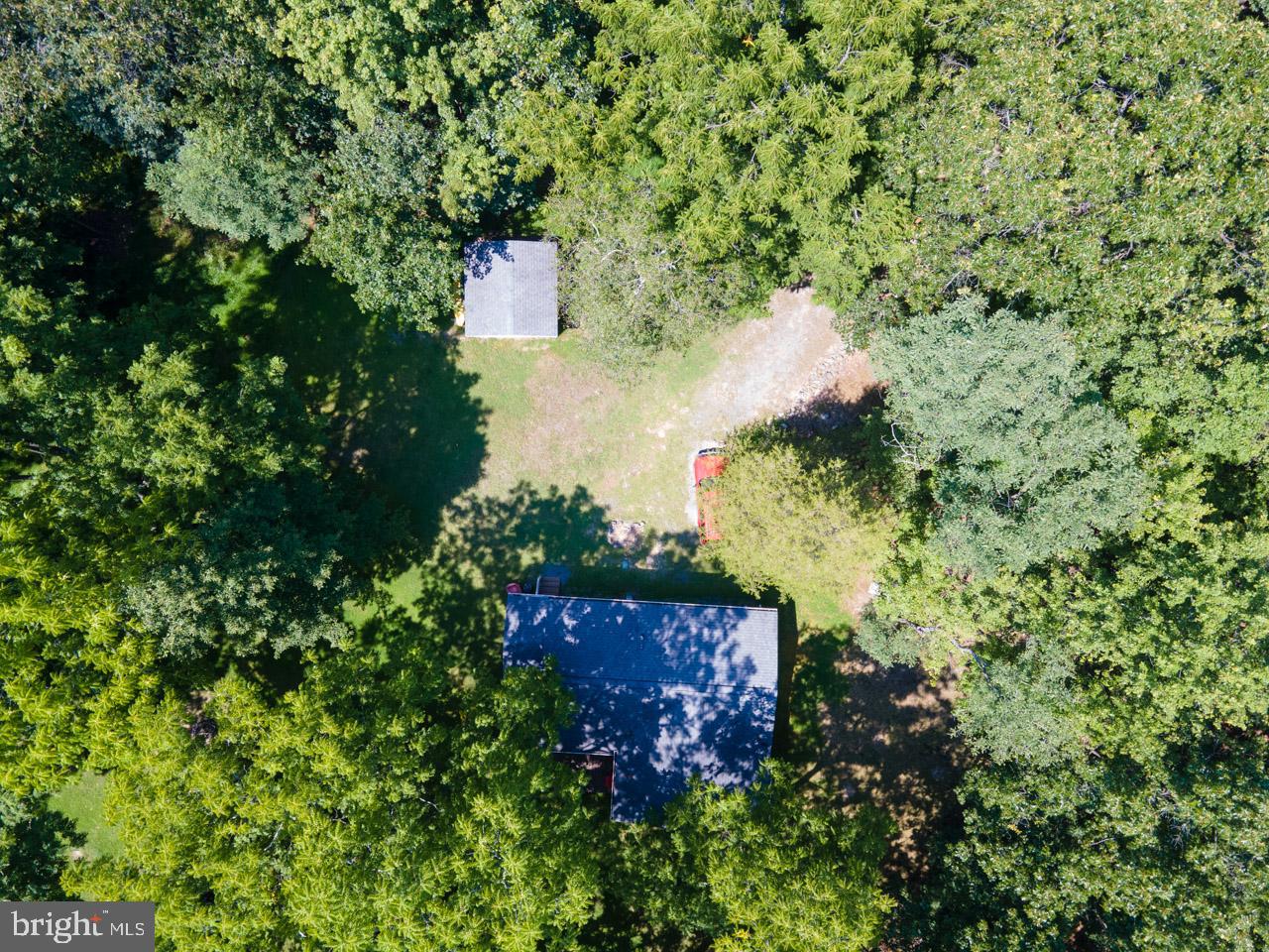 1017 North Maple Road Mount Jackson, VA 22842 - Photo 29 of 37 an aerial view of a house with a yard