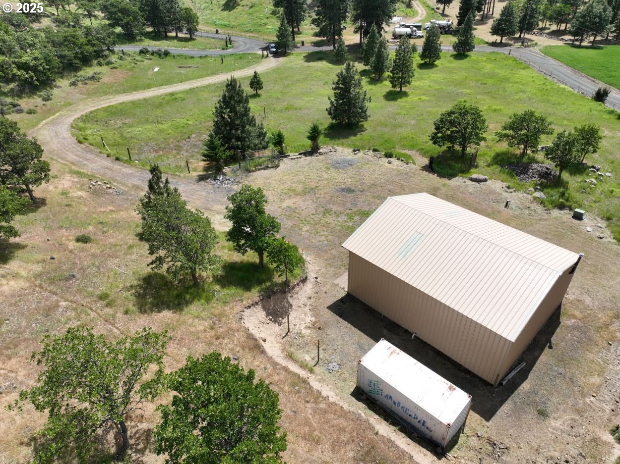 4397 Browns Creek Road The Dalles, OR 97058 - Photo 3 of 37 an aerial view of a house having yard
