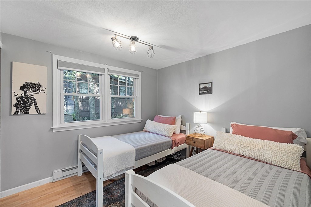 117 May Brook Road Holland, MA 01521 - Photo 11 of 30 a bedroom with two beds and a window with outer view