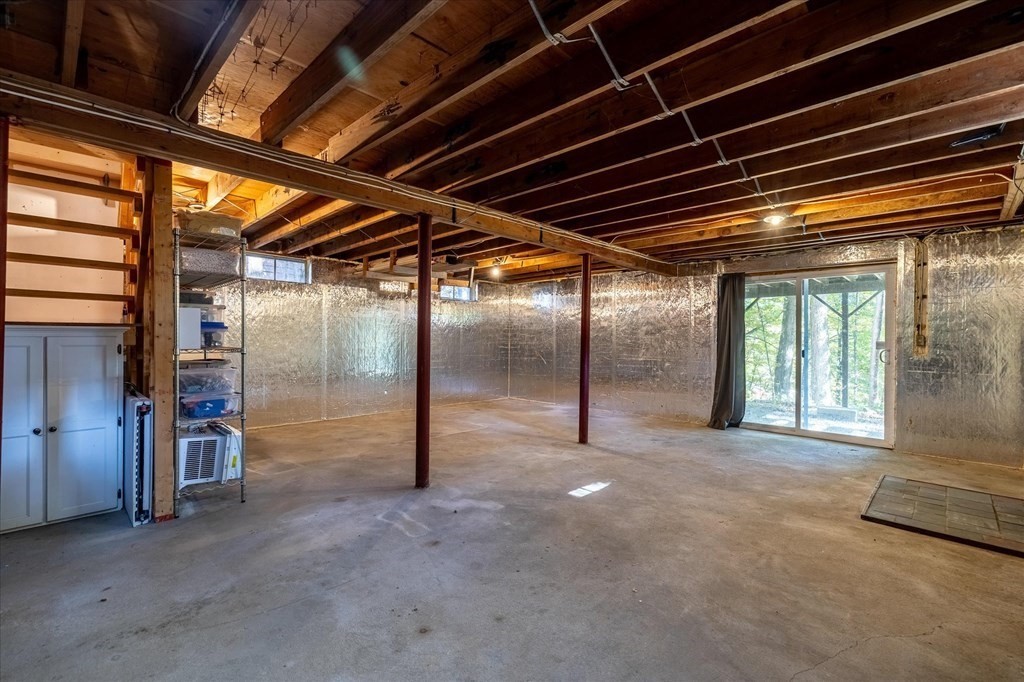 117 May Brook Road Holland, MA 01521 - Photo 16 of 30 a view of empty room with wooden floor