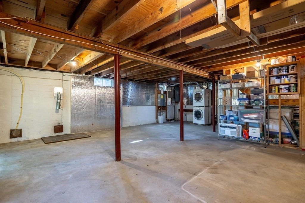 117 May Brook Road Holland, MA 01521 - Photo 17 of 30 a view of a room with wooden roof