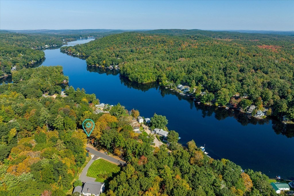 117 May Brook Road Holland, MA 01521 - Photo 25 of 30 an aerial view of ocean with residential house with outdoor space