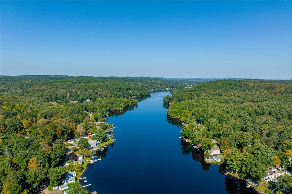 117 May Brook Road Holland, MA 01521 - Photo 29 of 30 a view of a lake with a city