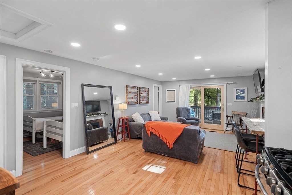 117 May Brook Road Holland, MA 01521 - Photo 6 of 30 a living room with furniture and a wooden floor