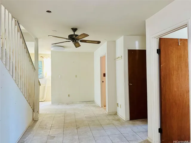 a room with storage and utility