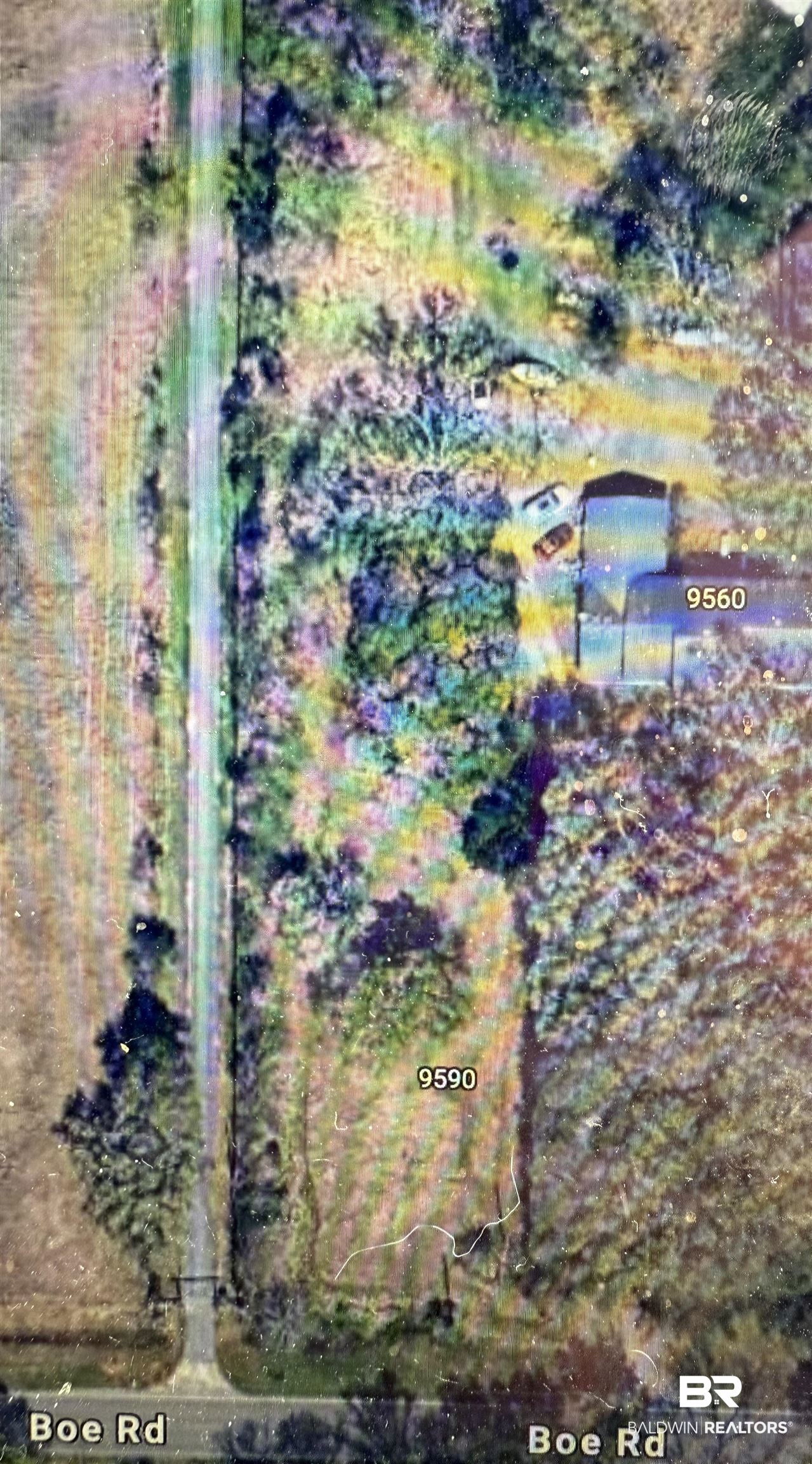9590 Boe Road Irvington, AL 36544 - Photo 1 of 1 Bird's eye view