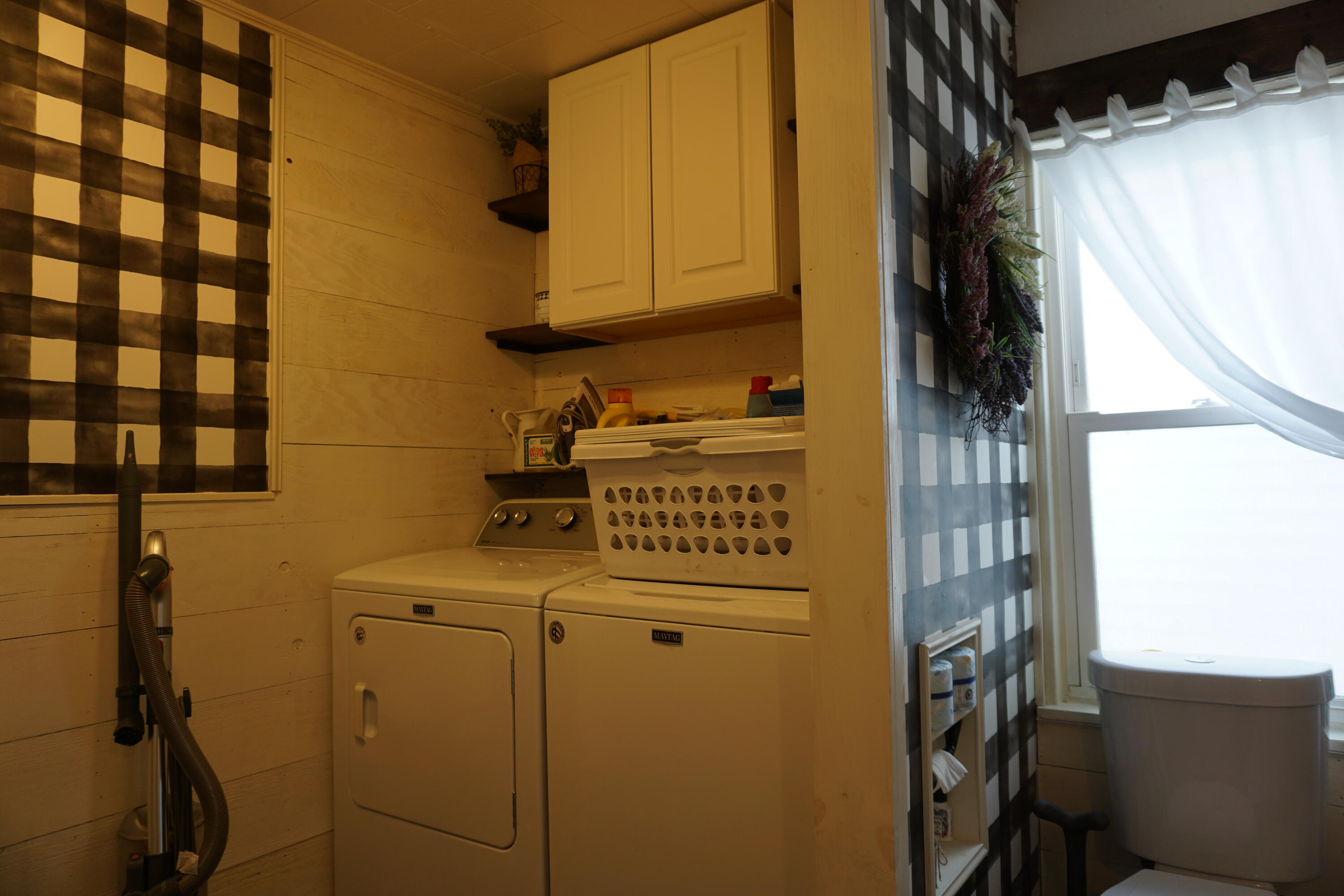 4 Walton Mills Road Cornville, ME 04976 - Photo 23 of 63 Laundry with half bath