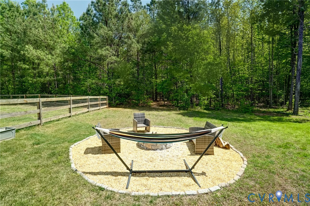 6386 Old Buckingham Road Powhatan, VA 23139 - Photo 23 of 25 Firepit