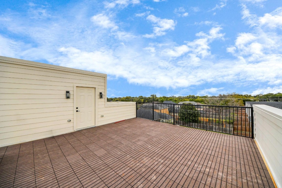 9022 Ferdinand Street Houston, TX 77051 - Photo 24 of 25 This year's cookout will be on the roof!