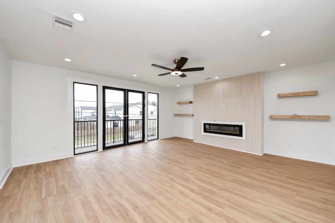 9022 Ferdinand Street Houston, TX 77051 - Photo 9 of 25 Staycation mode: ON - this living room is your 5-star escape at home!