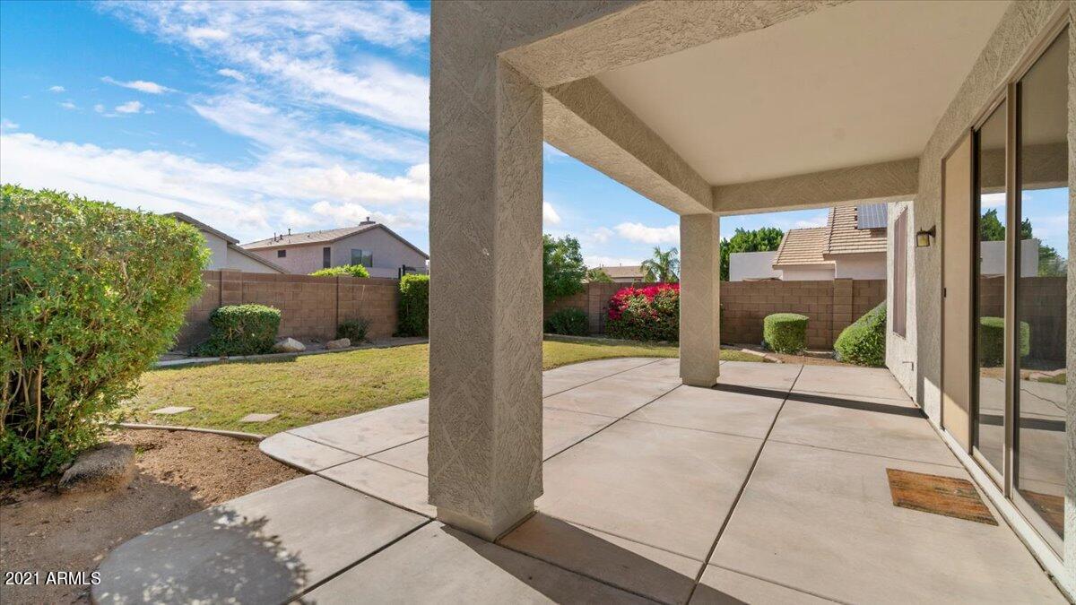 6601 West Rowel Road Phoenix, AZ 85083 - Photo 32 of 35 34-Back Patio & Yard