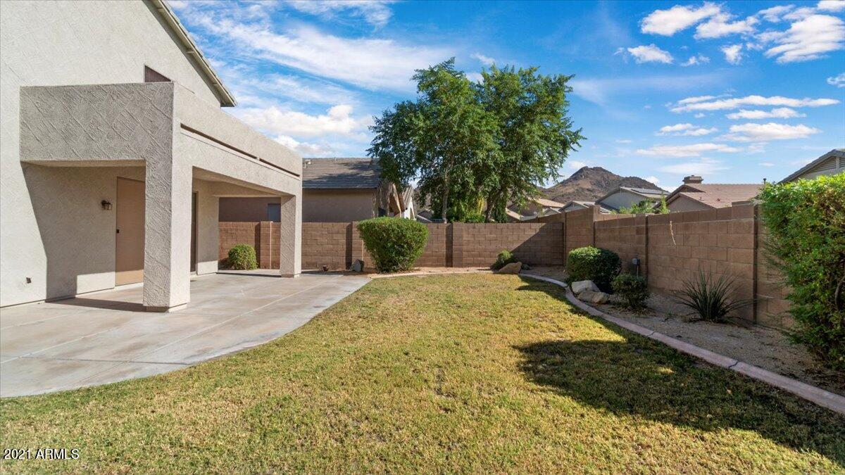 6601 West Rowel Road Phoenix, AZ 85083 - Photo 33 of 35 35-Backyard