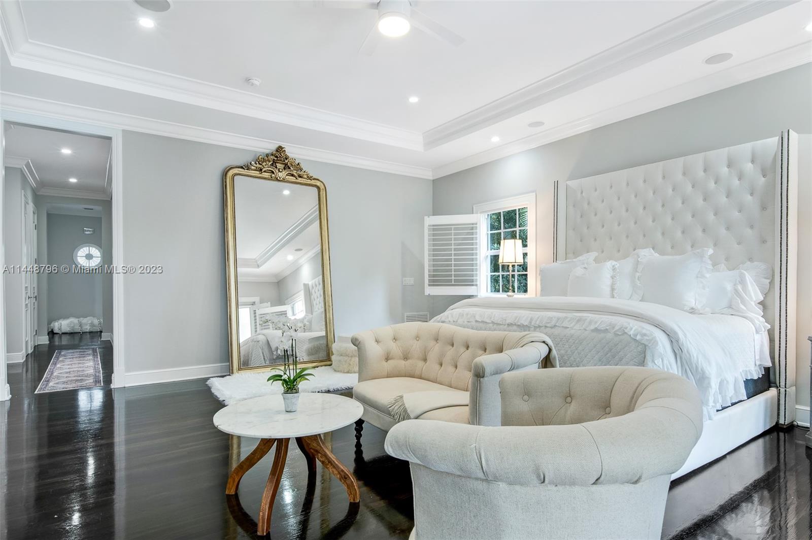 4270 Lennox Drive Miami, FL 33133 - Photo 22 of 39 a living room with furniture and a large window