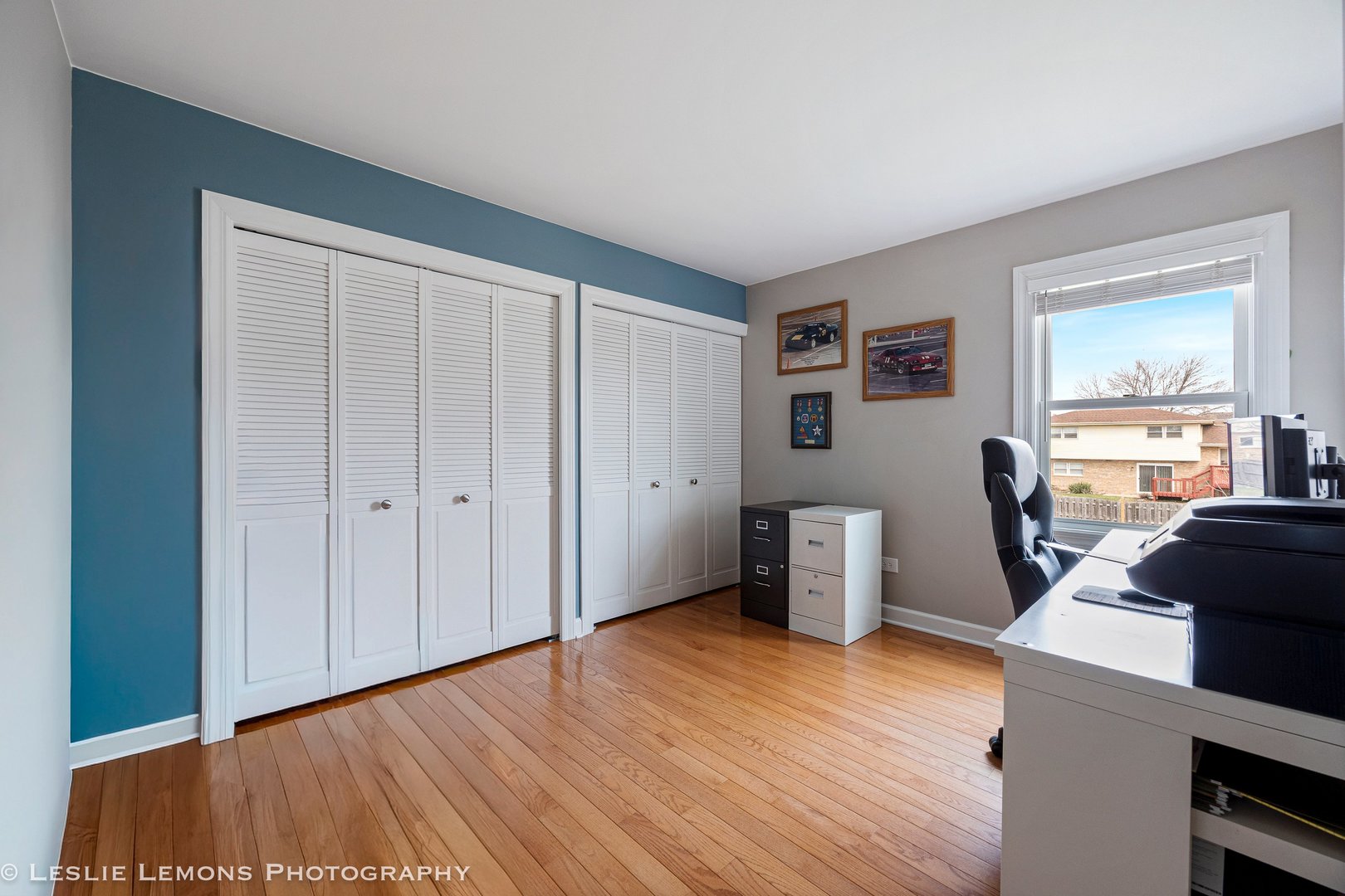 3432 Drover Lane Darien, IL 60561 - Photo 23 of 29 a view of a workspace with furniture and a window
