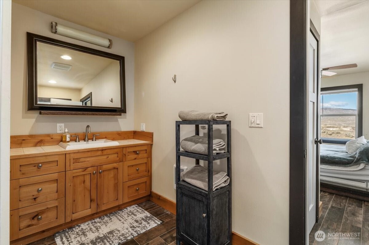 420 Plata Road Brewster, WA 98812 - Photo 15 of 36 a view of bathroom with dual sinks