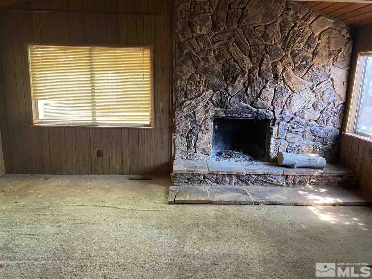 3445 Rauscher Drive Reno, NV 89503 - Photo 7 of 12 a view of fireplace and window