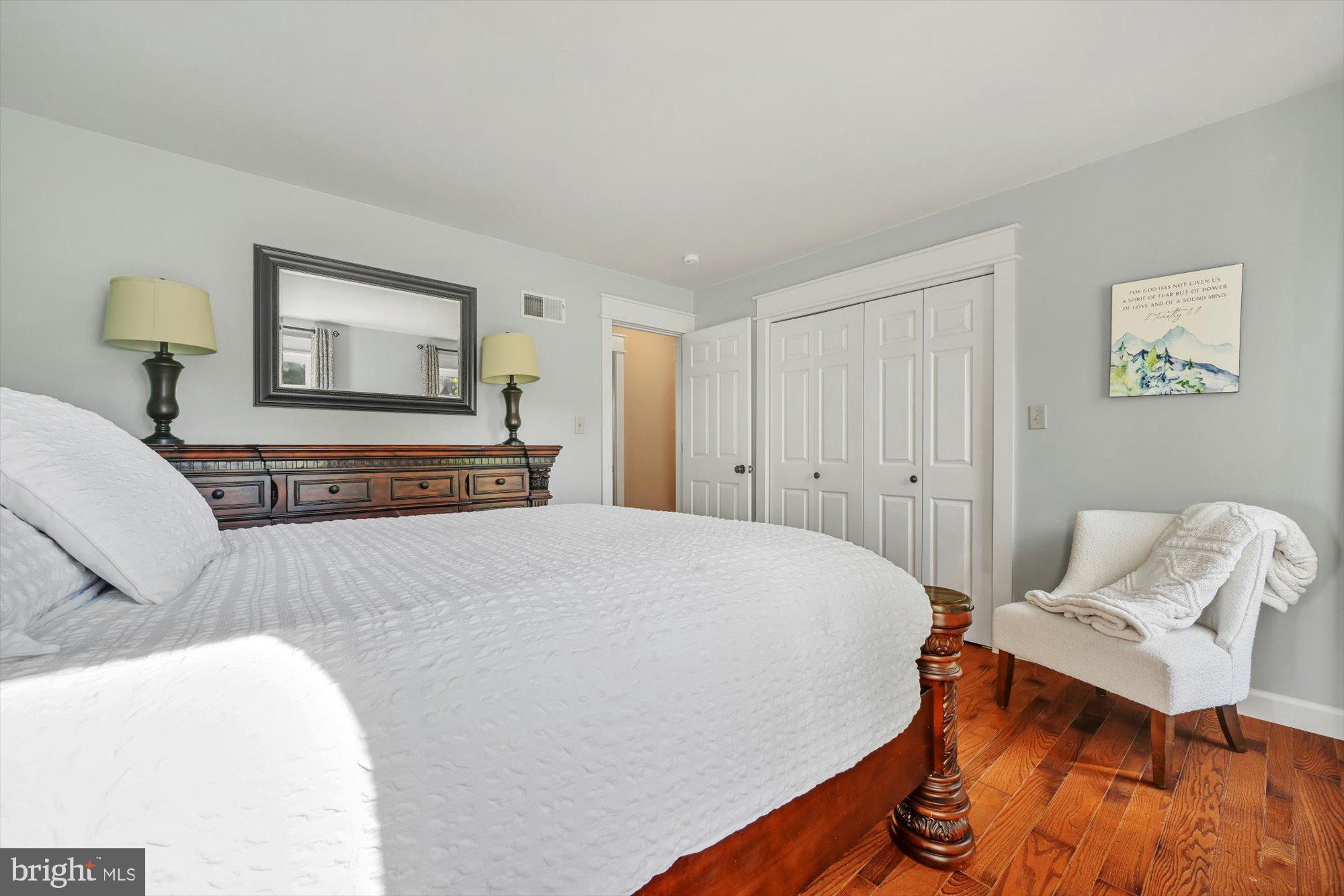 577 Hi View Drive Lititz, PA 17543 - Photo 19 of 45 Primary Bedroom - HW Flrng & 6' Closet