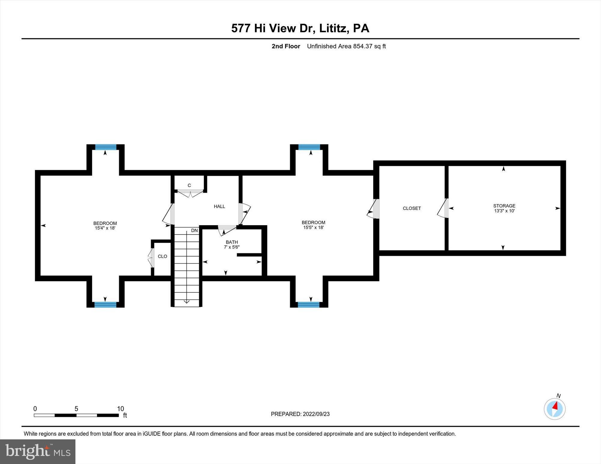 577 Hi View Drive Lititz, PA 17543 - Photo 23 of 45 2nd Flooe