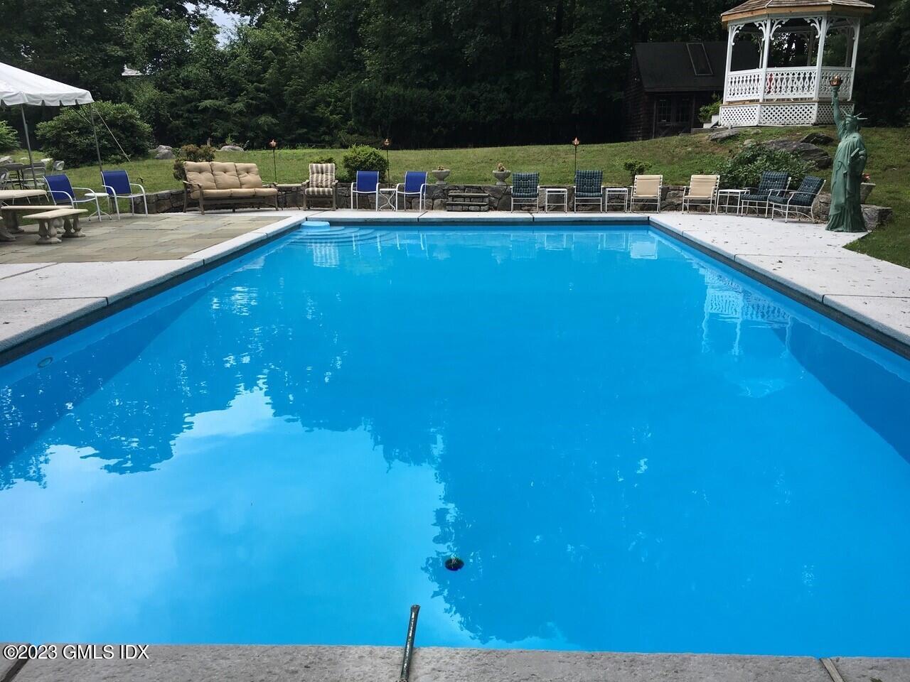 28 Intervale Road Stamford, CT 06905 - Photo 18 of 20 a view of a swimming pool and outdoor space