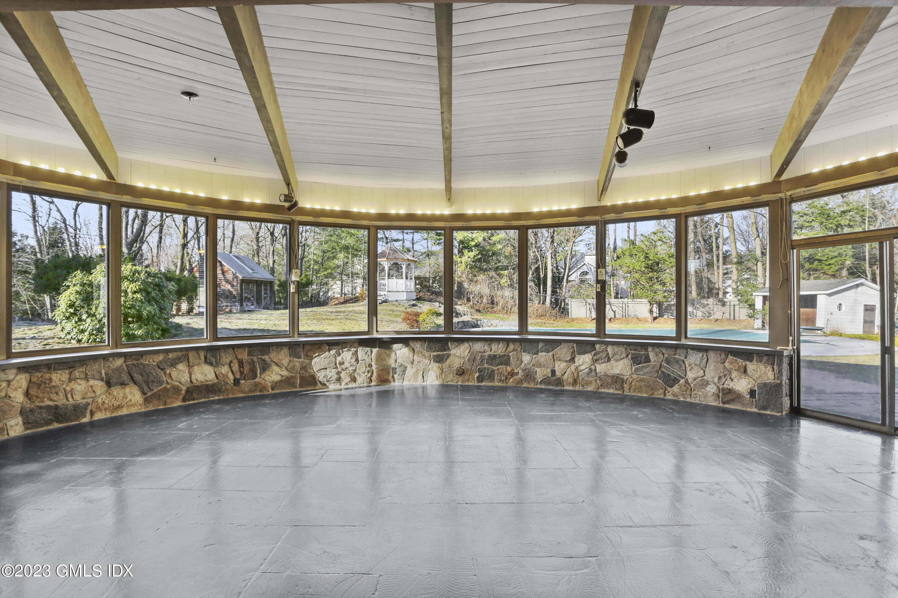 28 Intervale Road Stamford, CT 06905 - Photo 8 of 20 a view of an empty room with a window