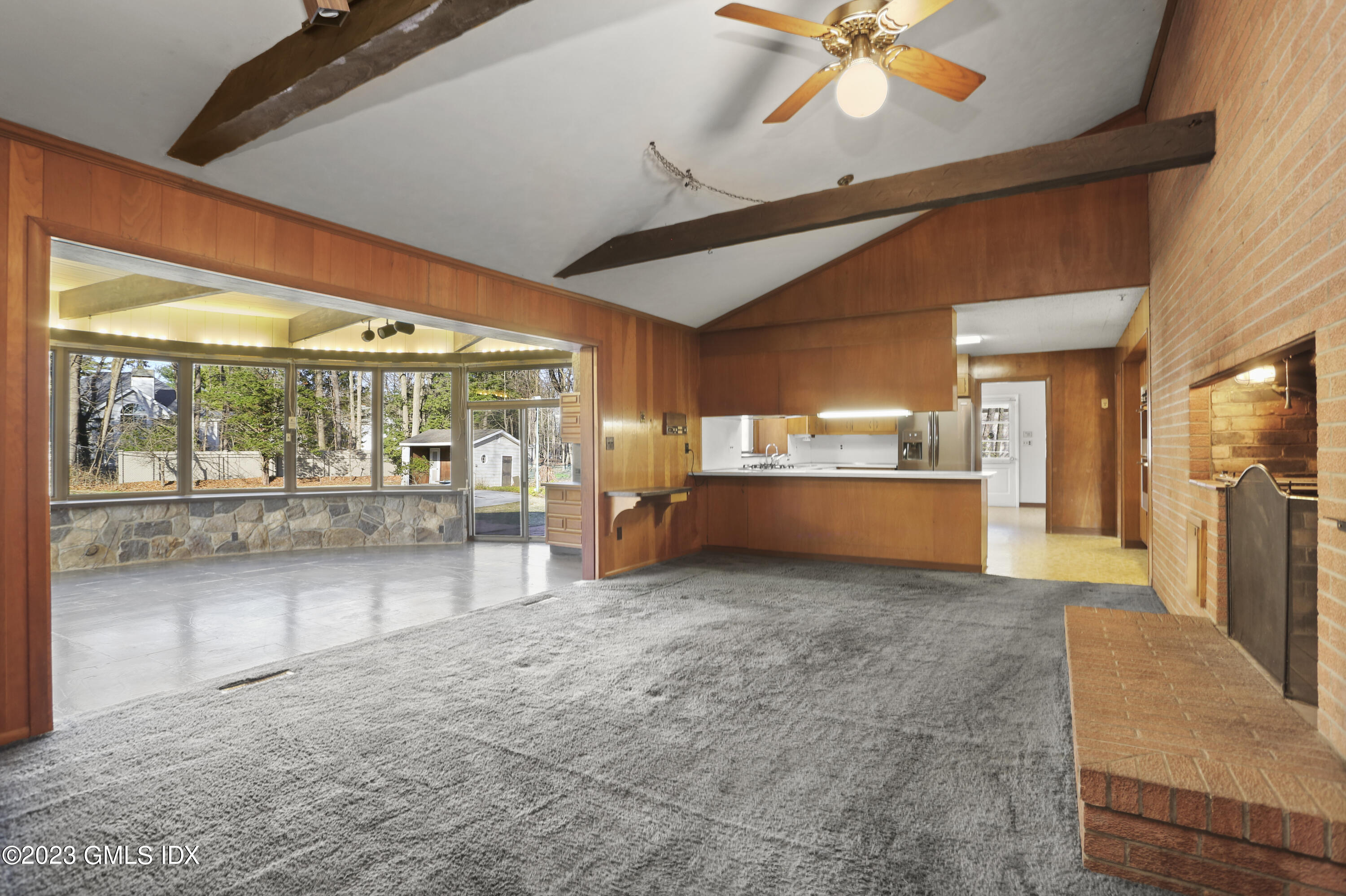 28 Intervale Road Stamford, CT 06905 - Photo 9 of 20 a view of an entryway with a livingroom