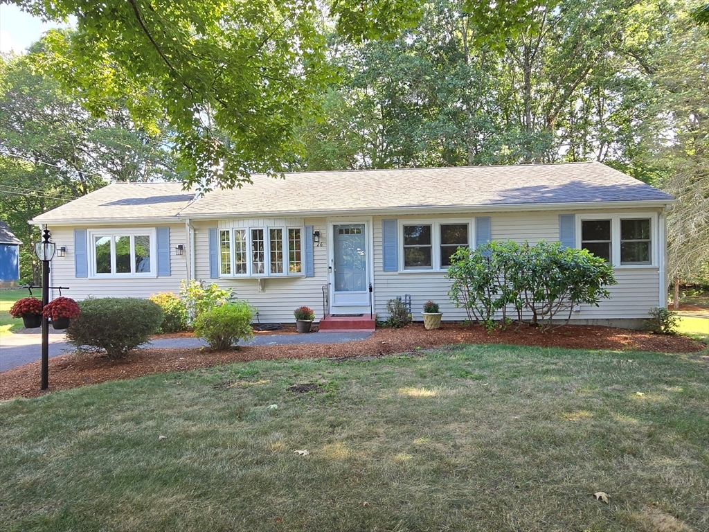 26 Wenzell Road Ashland, MA 01721 - Photo 1 of 33 a front view of house with yard and green space